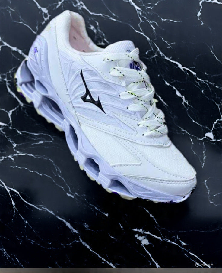 Mizuno flor de lotus branca