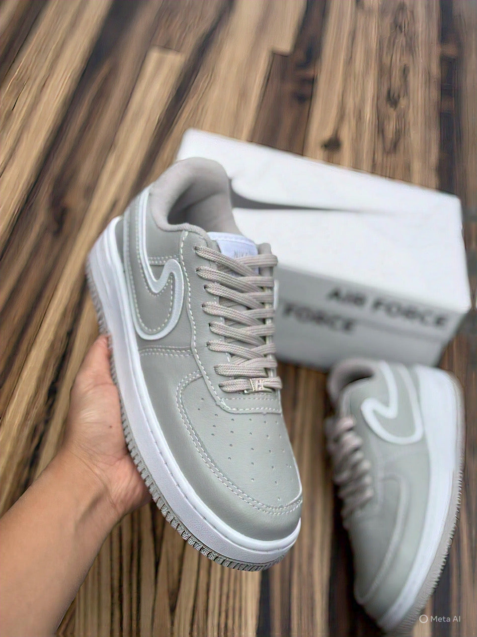 Nike Air force cinza